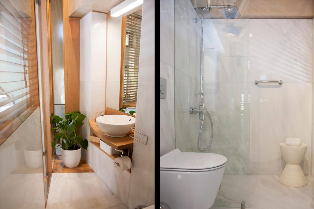 The Journey Design Home Chania Chania  Ngoại thất bức ảnh